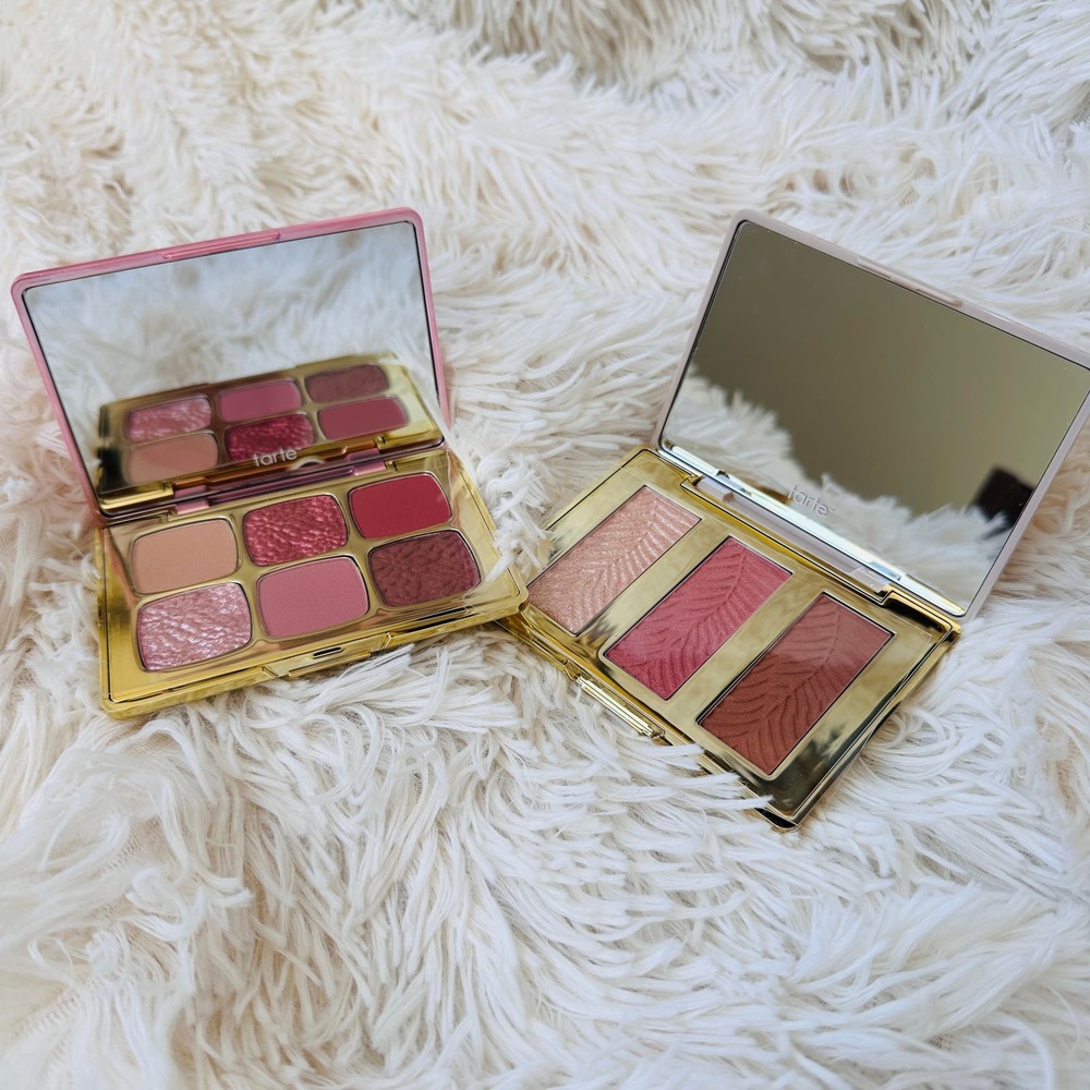 NWOT Tarte Eyeshadow and Blush Highlighter Bronzer Palette